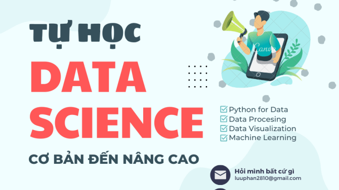 Tự học Data Science tại Blog của Lưu