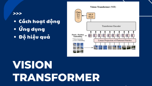 Vision transformer tại blog của Lưu - Phan Duy Lưu